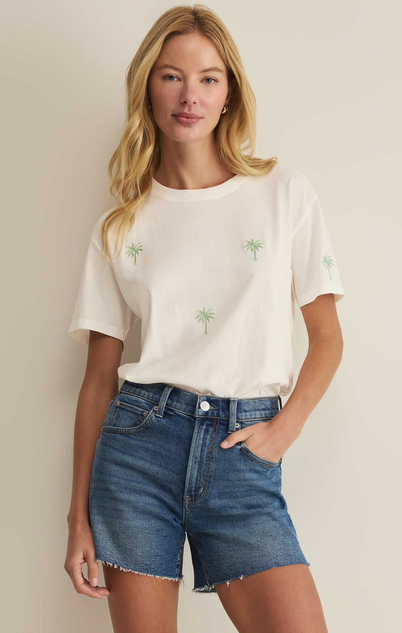 Palms Boyfriend Tee
