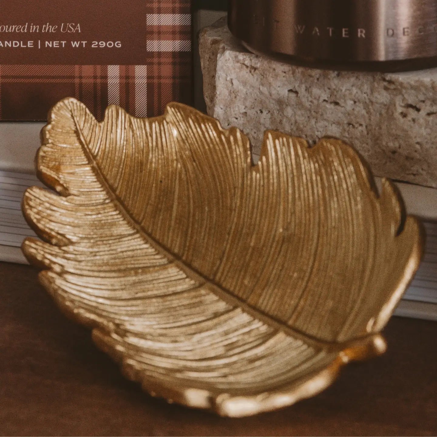 Leaf Trinket Dish