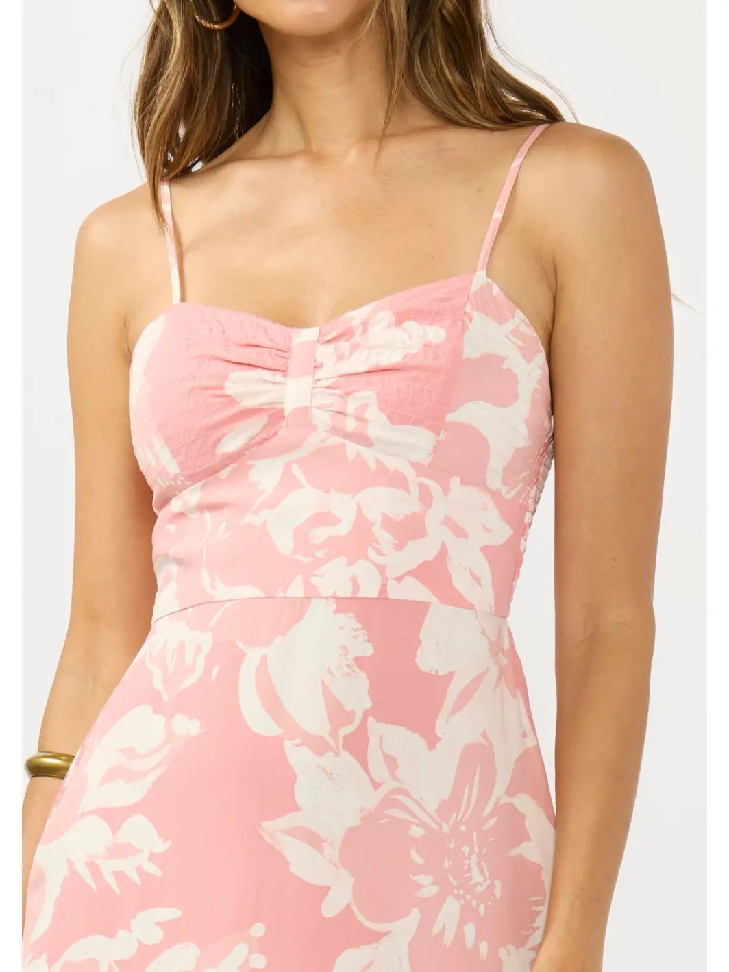 Delilah Spaghetti Strap Floral Mini Dress