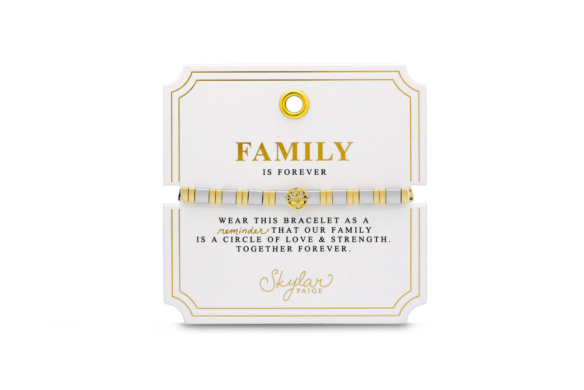 Family Is Forever Bracelet