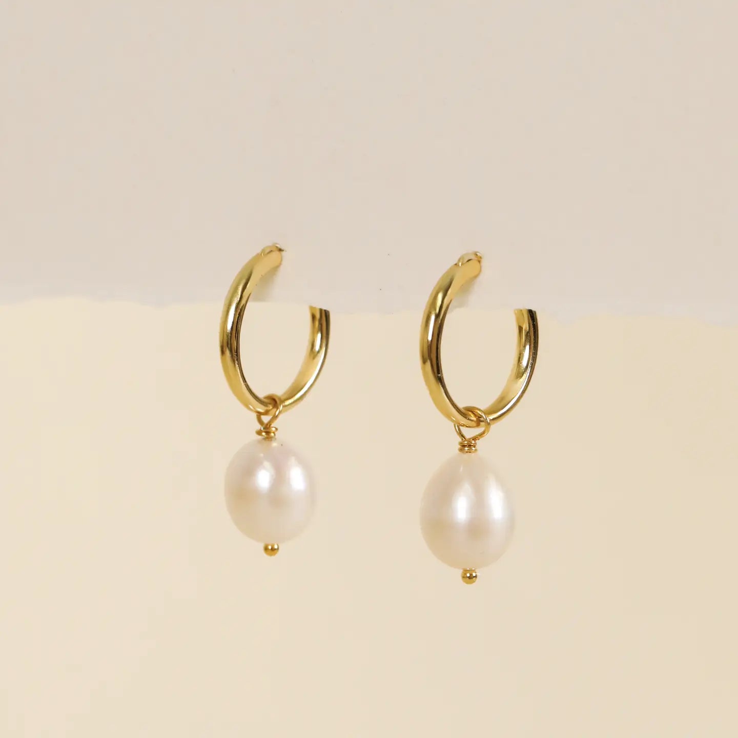 Pearl Drop Earrings