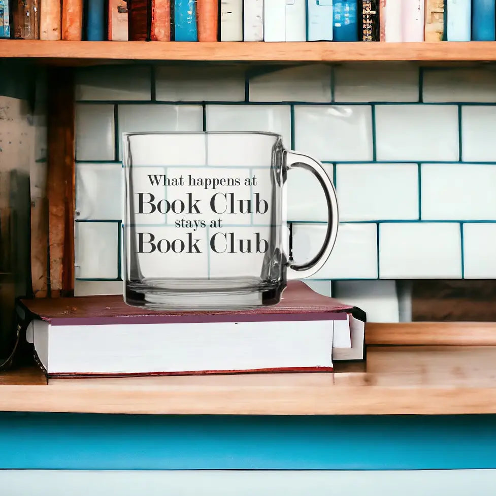 What Happens At Book Club Mug