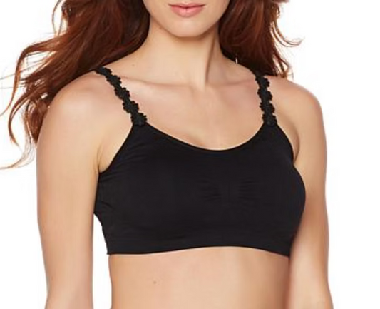 Flower Strap Bralette