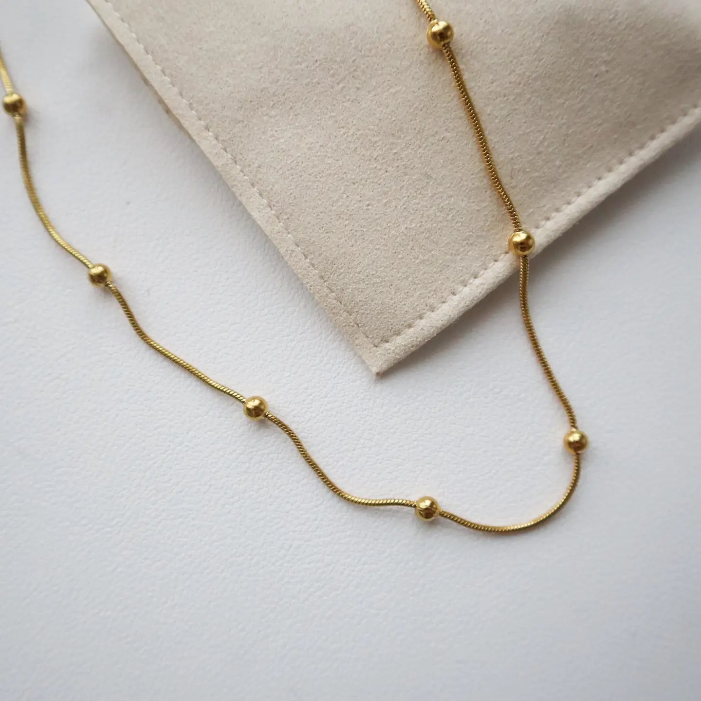 Satellite Layering Necklace
