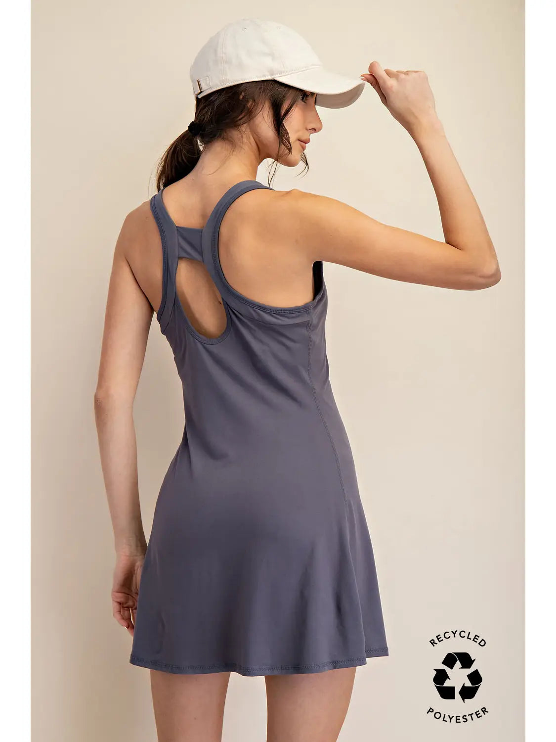 Taliya Tennis Romper Dress