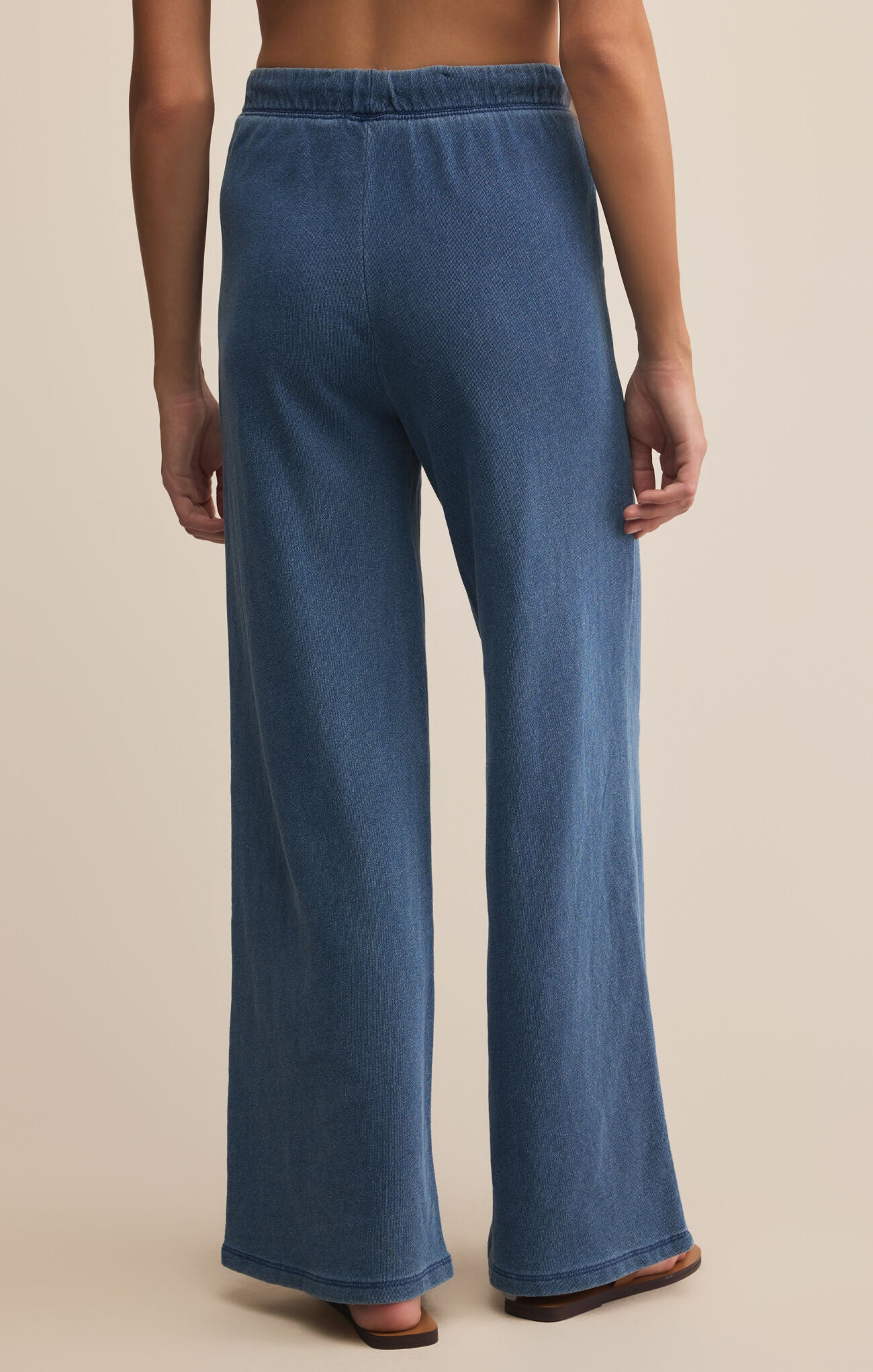 Reed Knit Denim Pant
