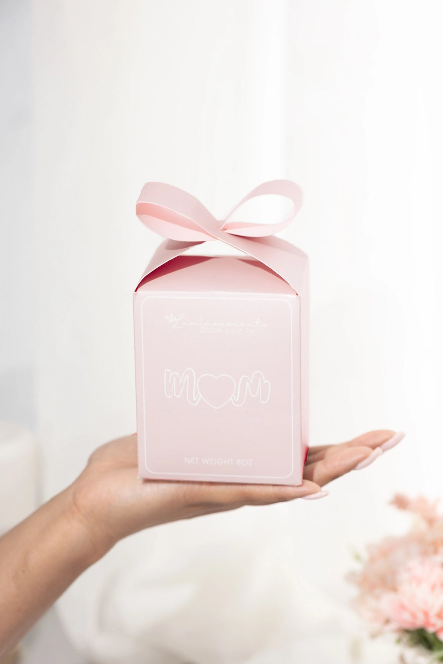 Mom Candle