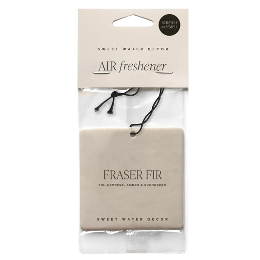 Fraser Fir Hanging Air Freshener