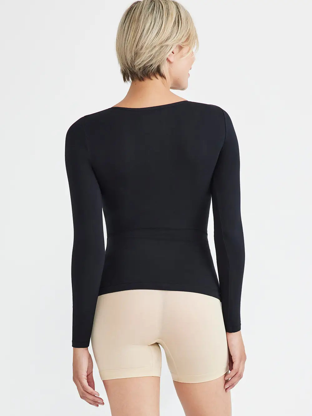 Long Sleeve Shaping Top