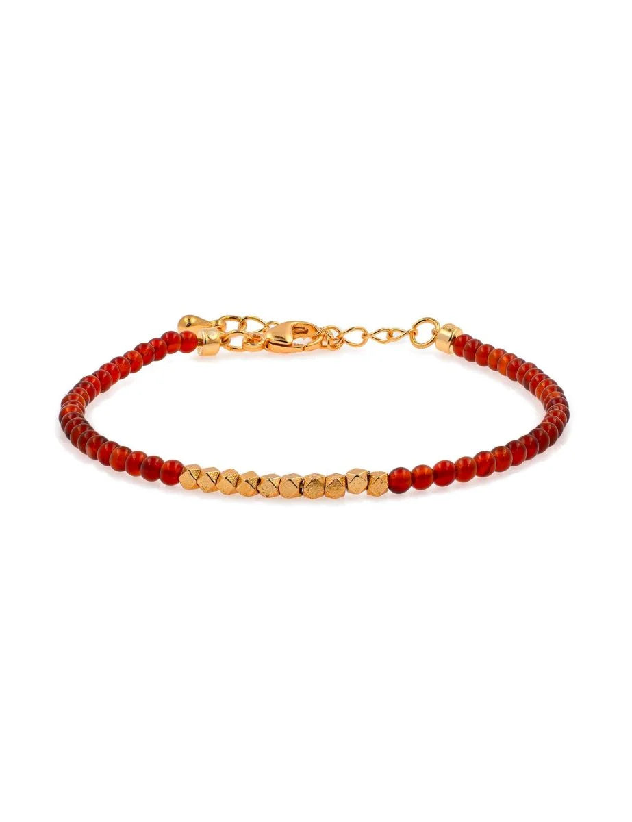 Elements Beaded Stone Bracelets