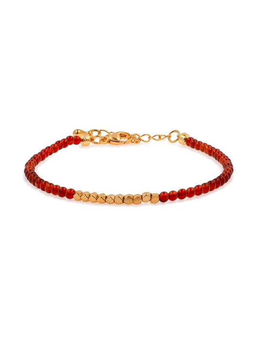 Elements Beaded Stone Bracelets