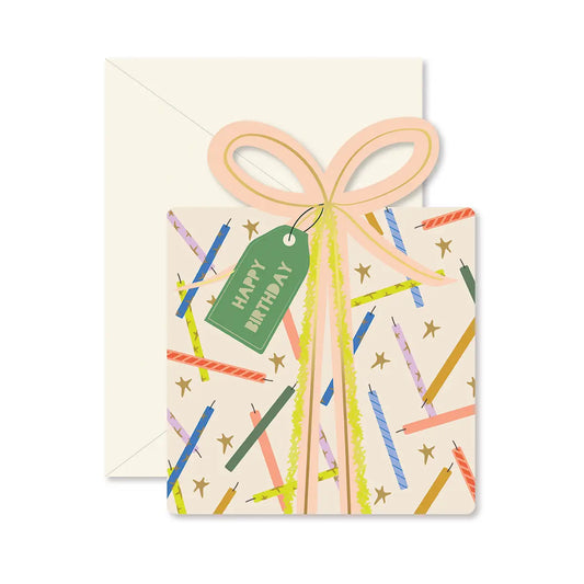 Birthday Present Greeting Card