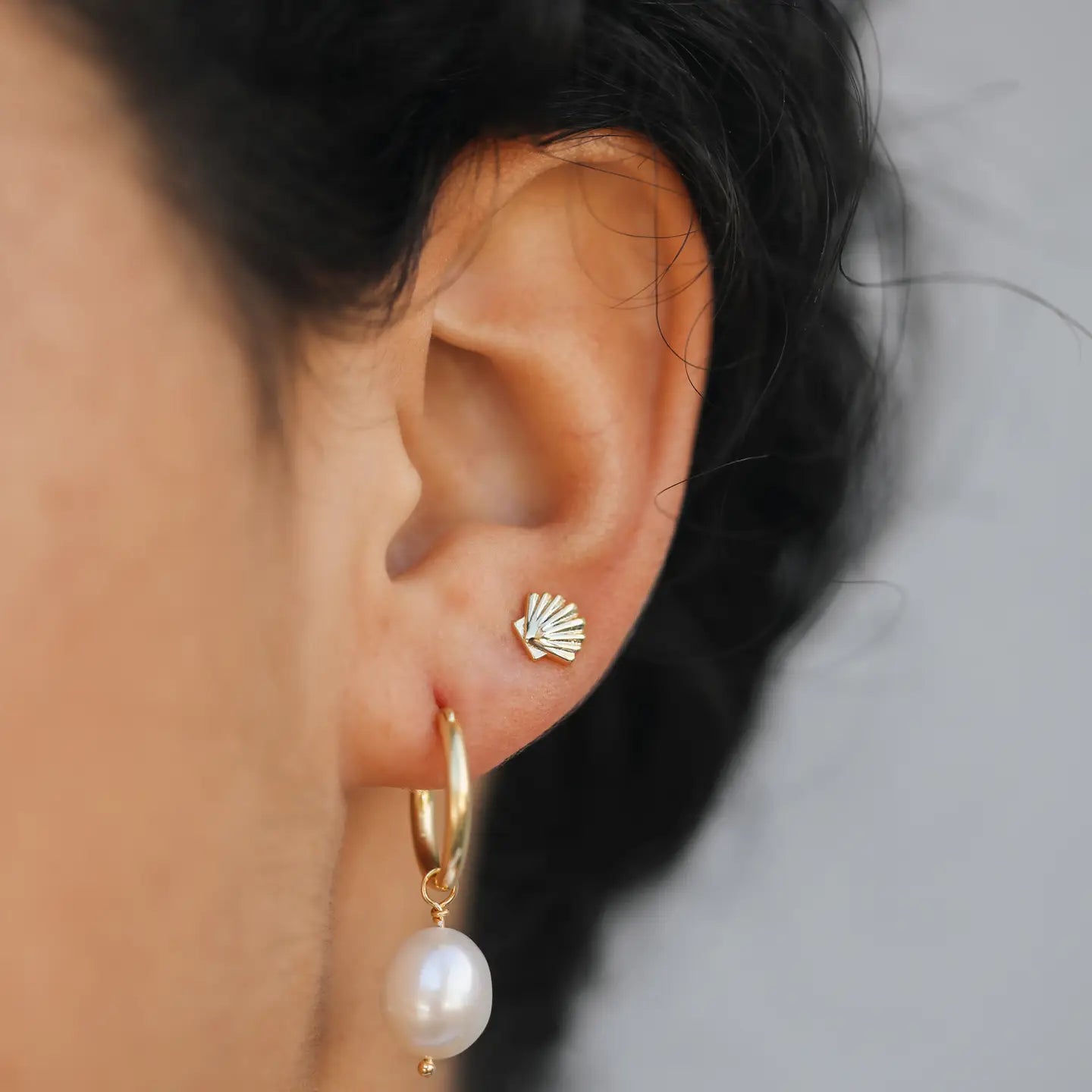 Pearl Drop Earrings