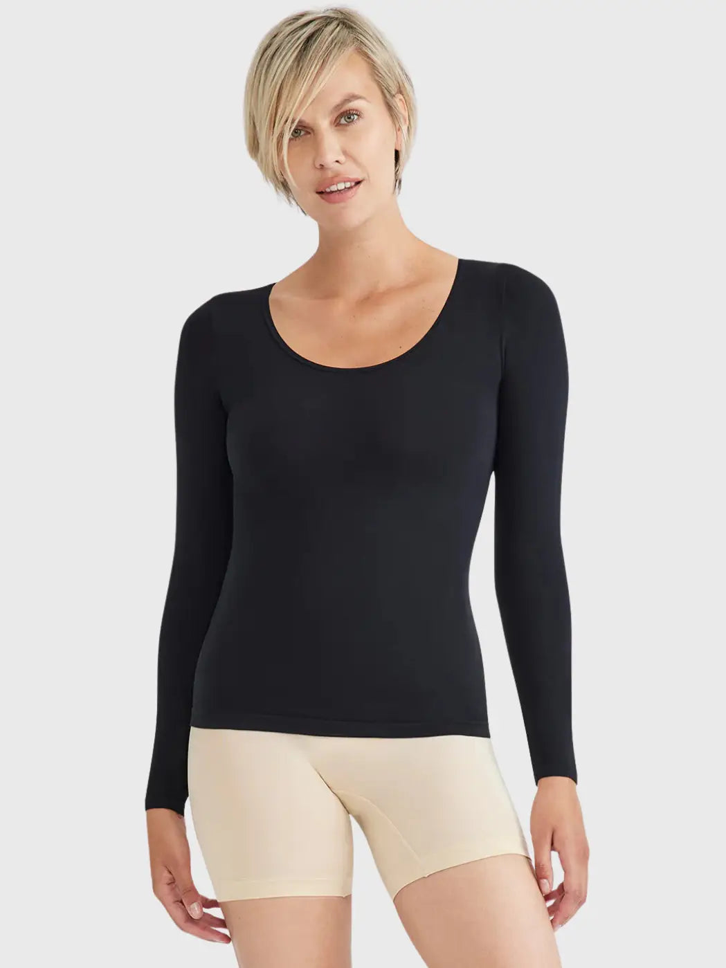 Long Sleeve Shaping Top