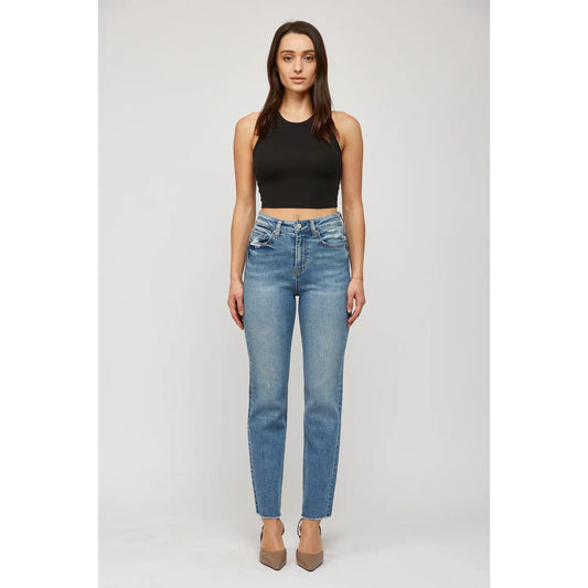 Kiara Super High Rise Straight Leg