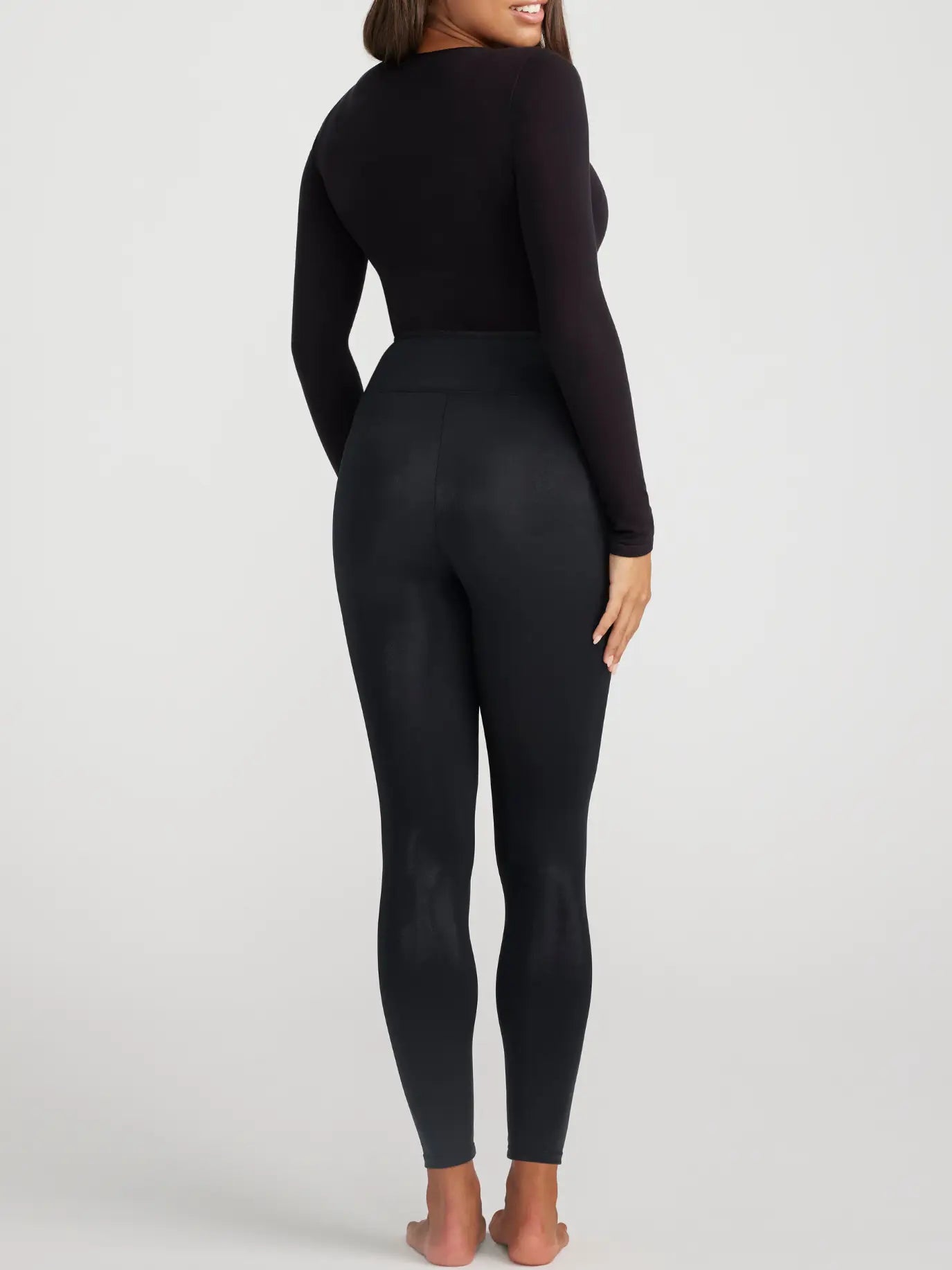 Coated Shaping Legging