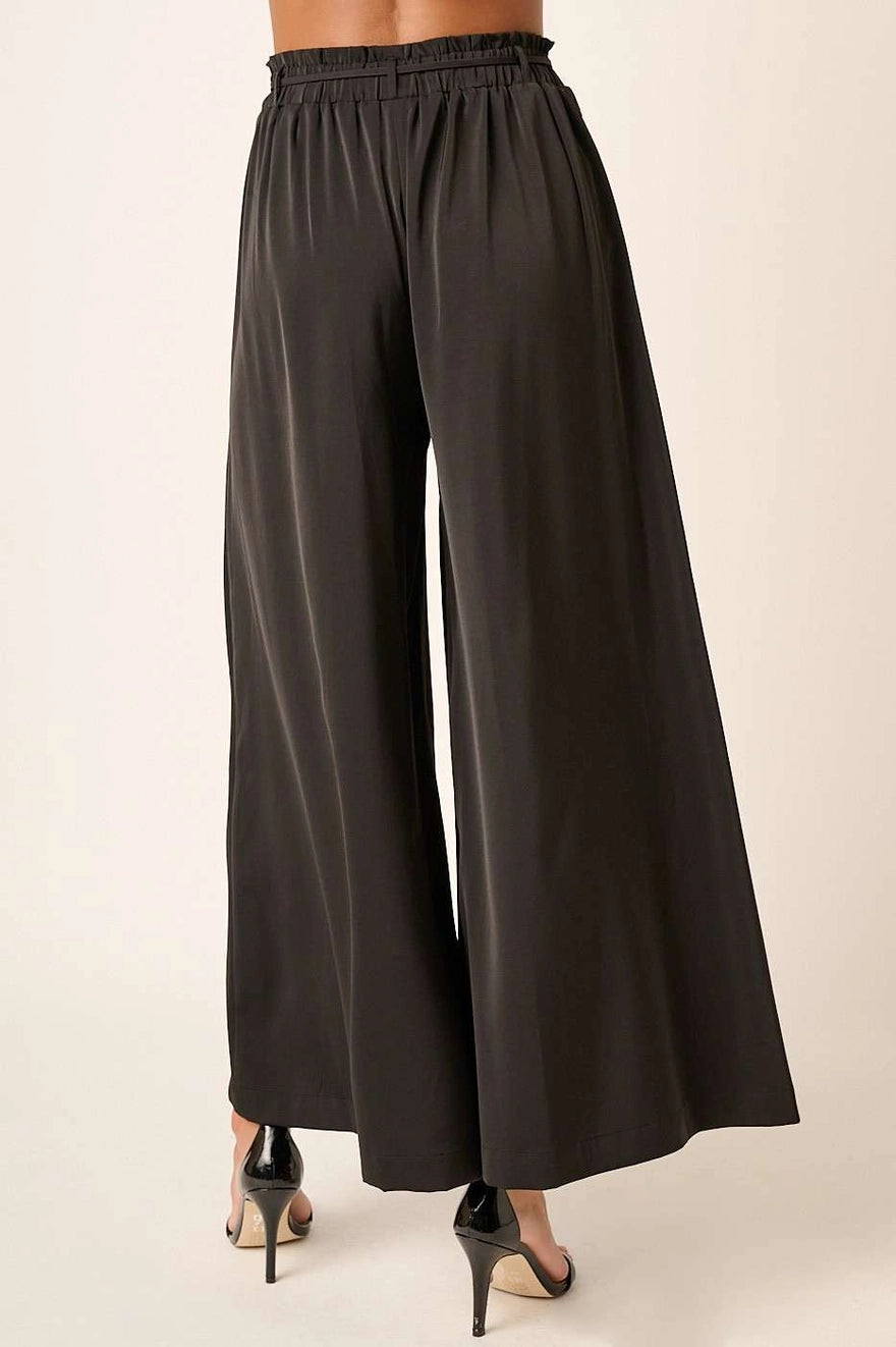 Margo Satin Wide Leg Pant