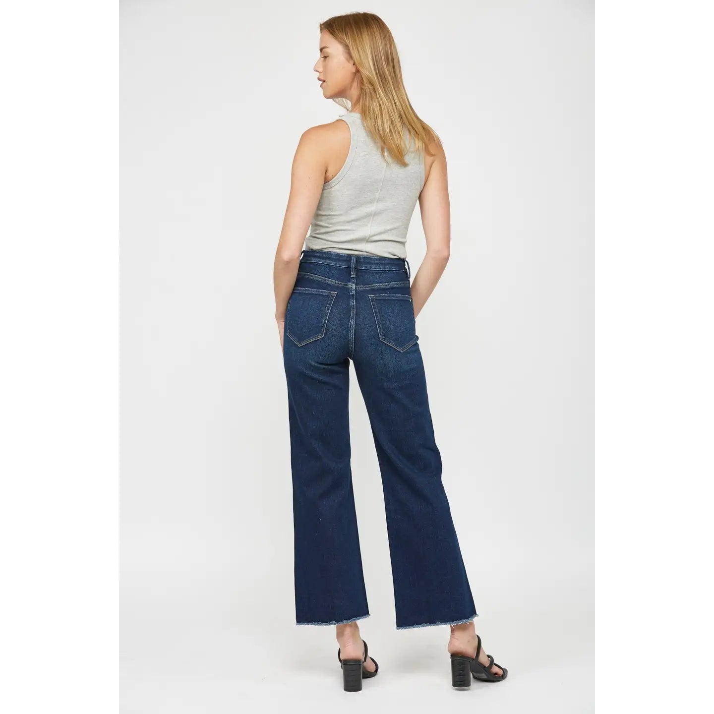 Lia Super High Rise Wide Leg Denim