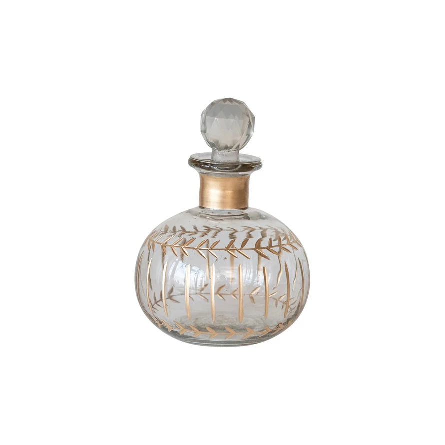 Mini Glass Decanter