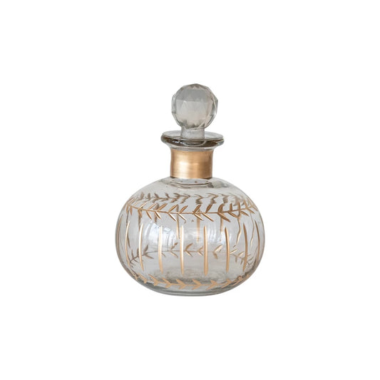 Mini Glass Decanter