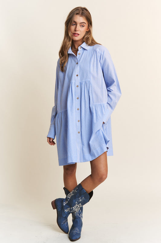 Kennedy Button Down Dress