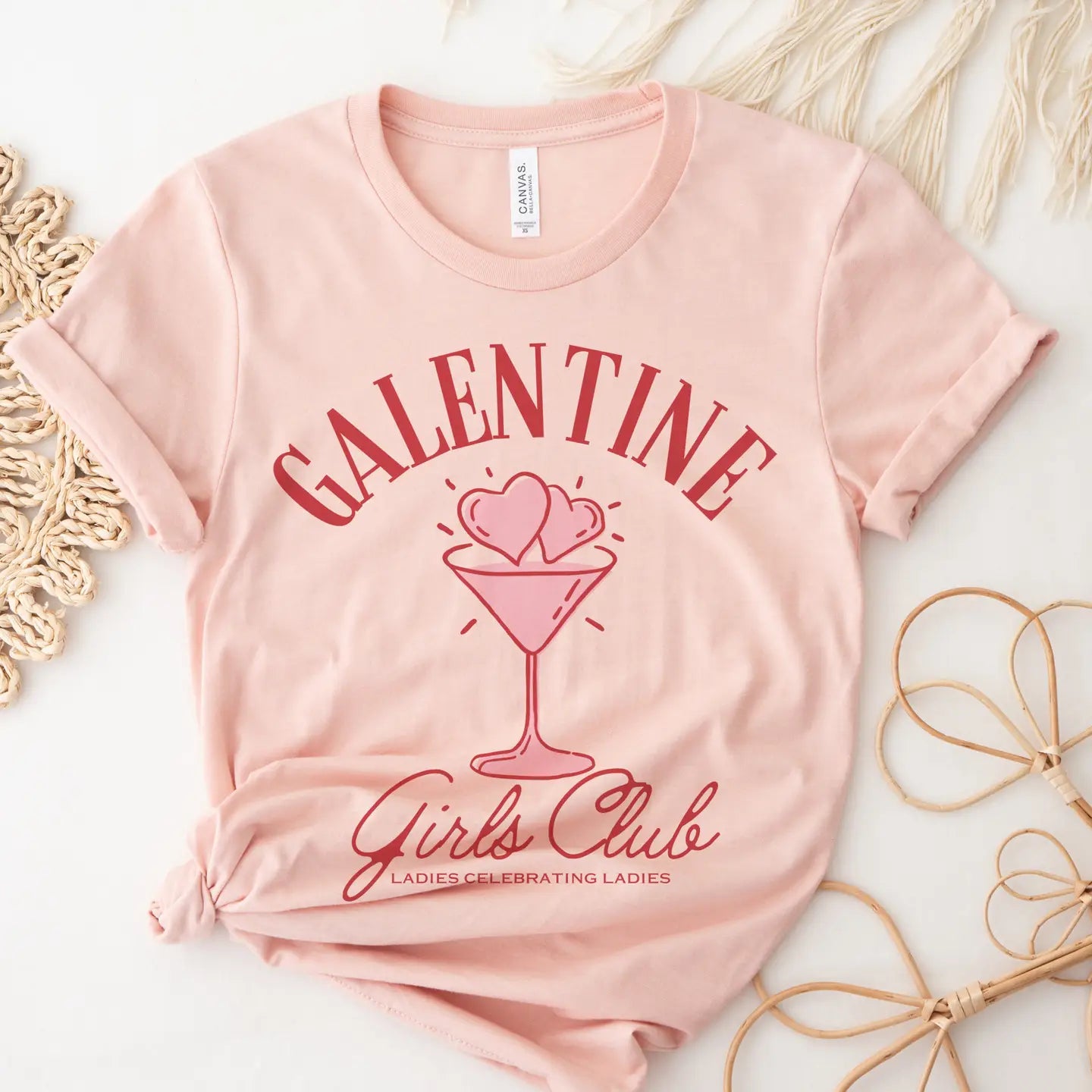 Galentine Girls Club Tee