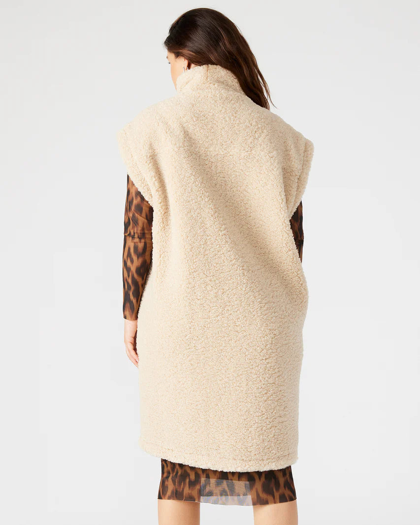 Catalina Sherpa Long Vest