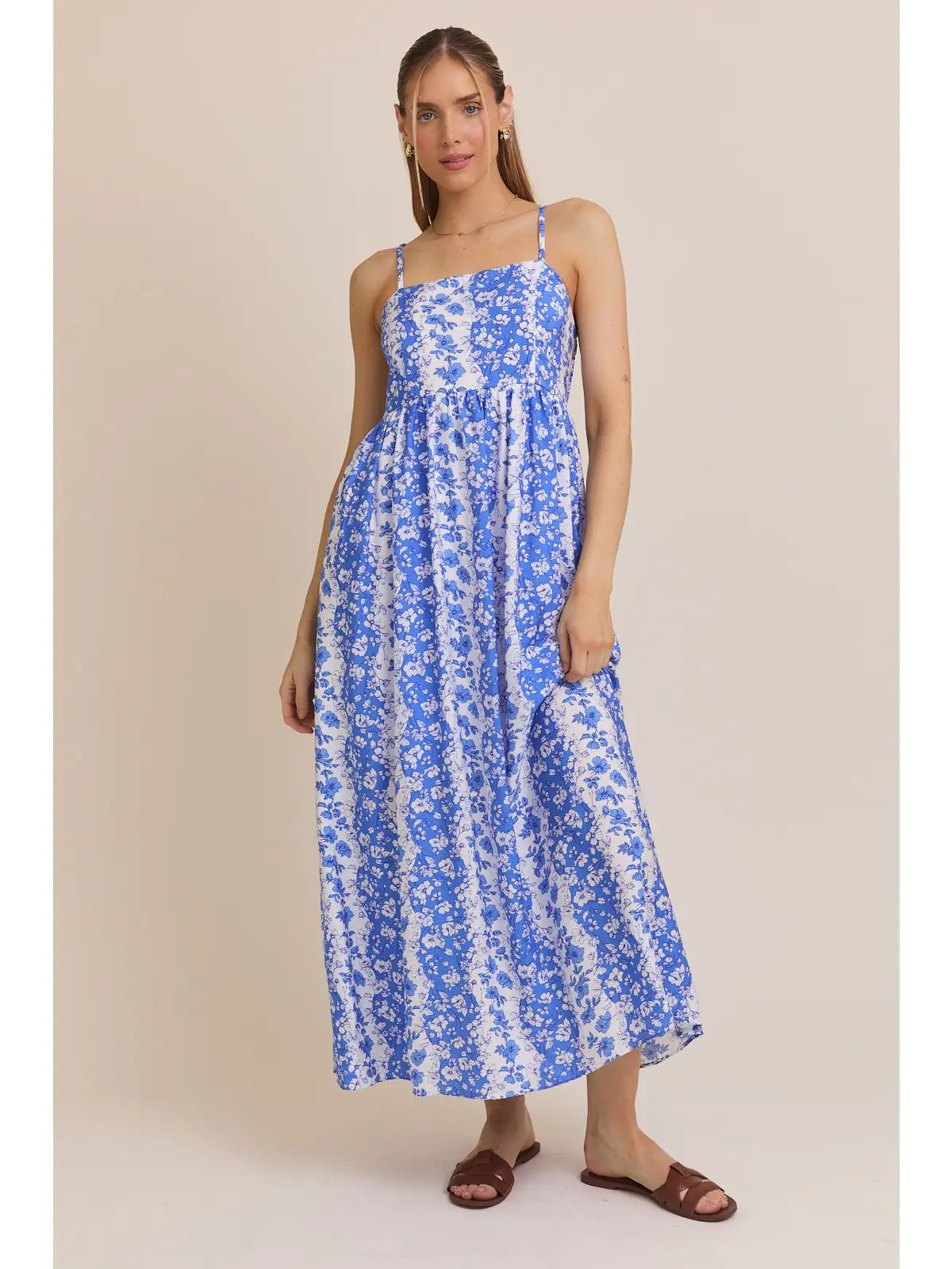 Mina Floral Dress