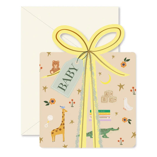 Baby Present Greeting Card