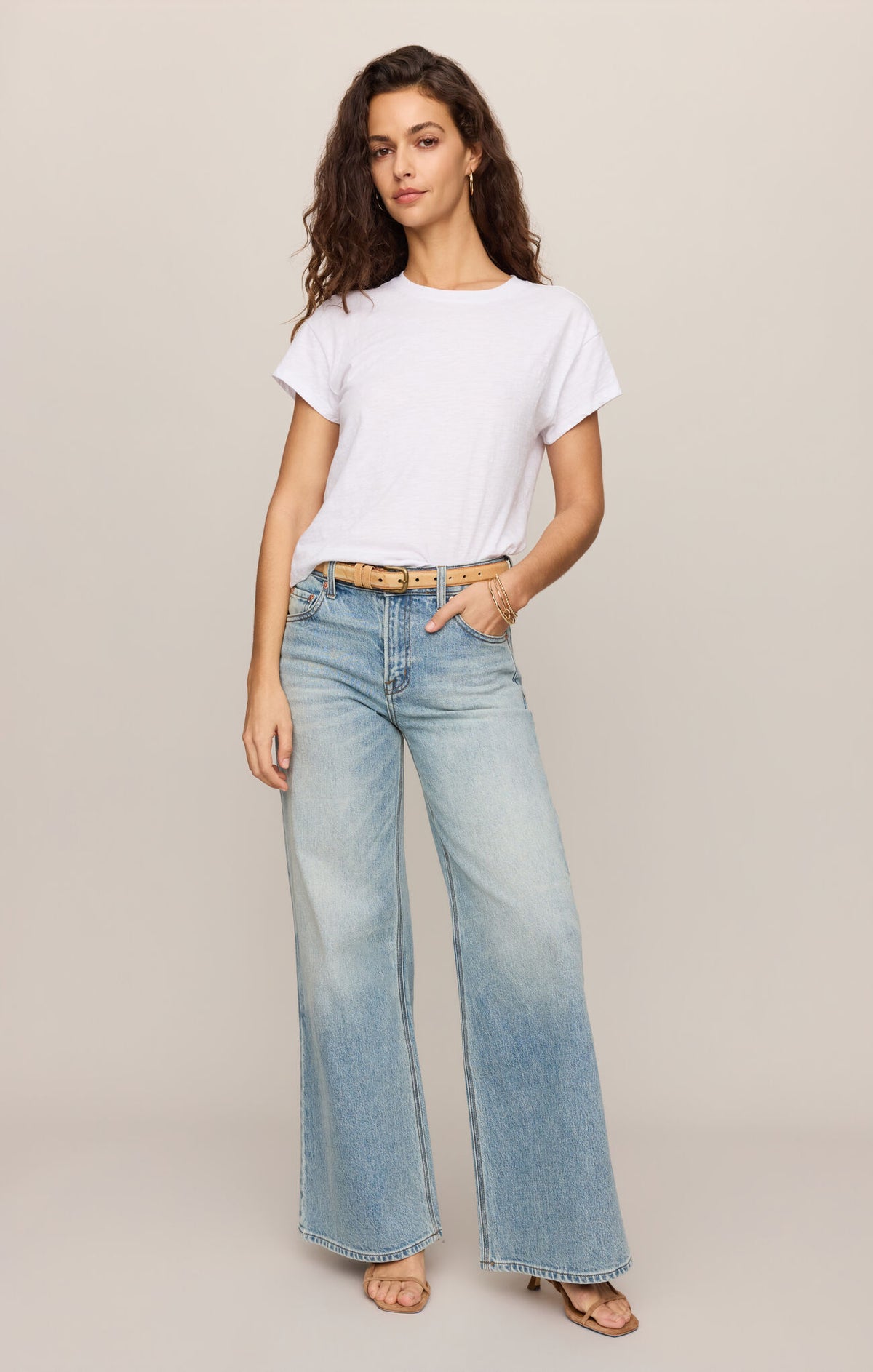 Modern Slub Tee