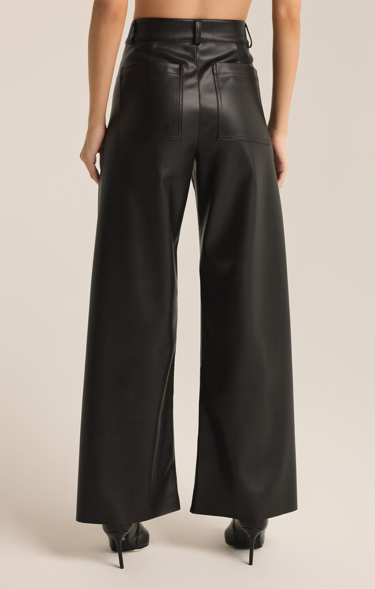 Lennon Faux Leather Pant