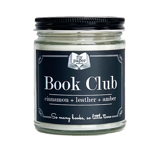 Book Club Candle