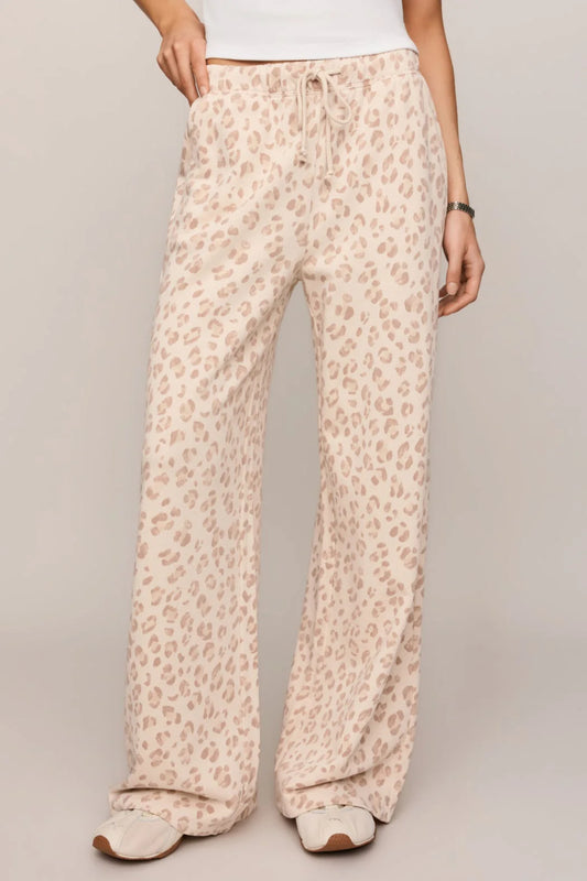 Hunter Knit Leopard Pant