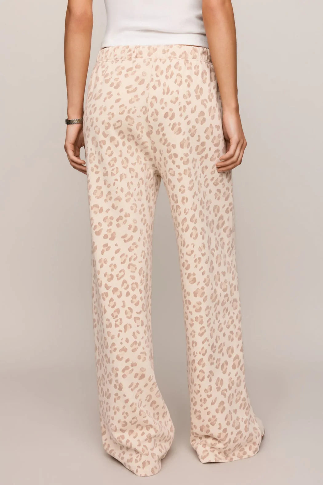 Hunter Knit Leopard Pant
