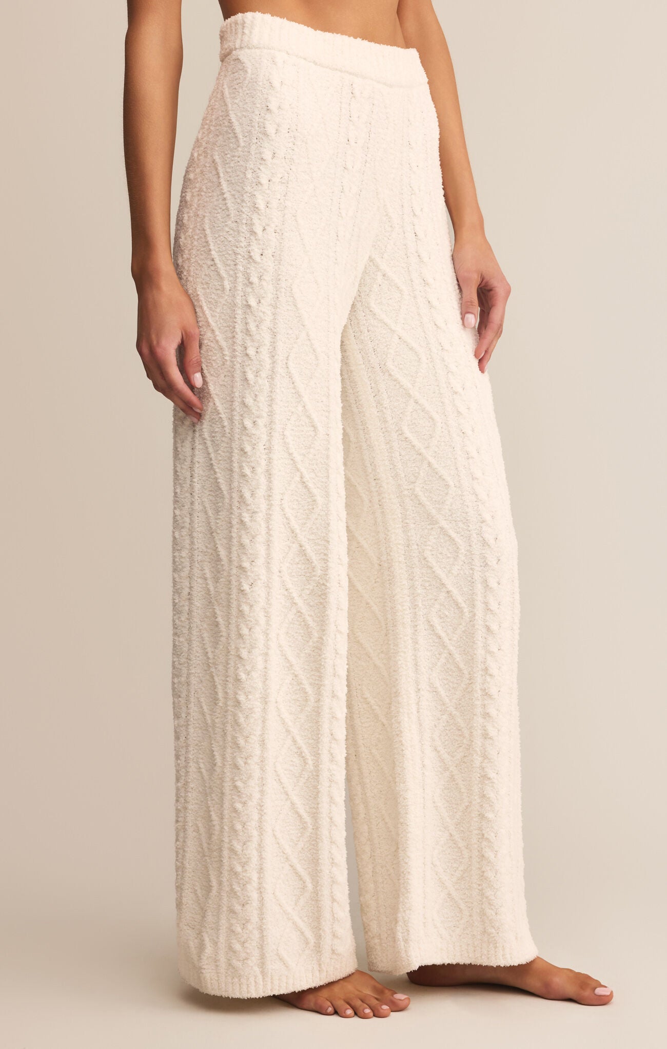 Bear Cable Knit Pant