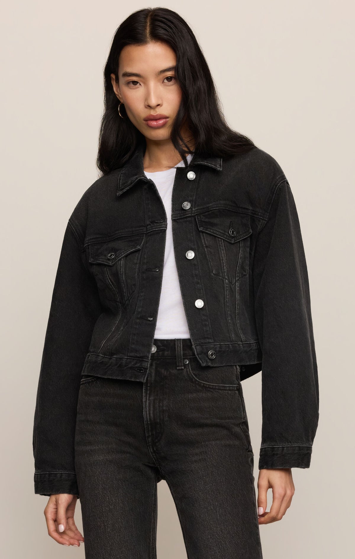 The Daily Denim Jacket