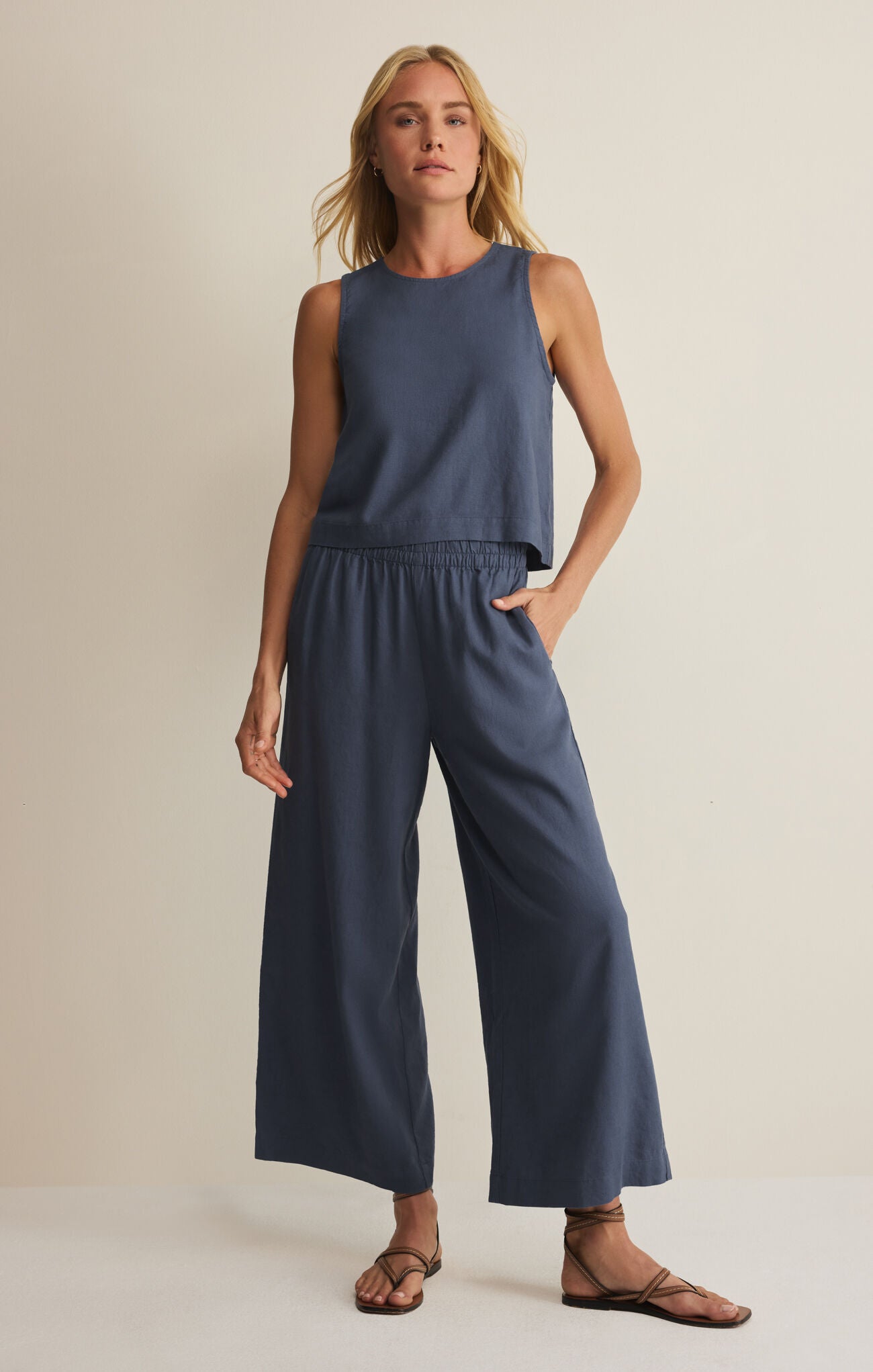 Sloan Linen Top