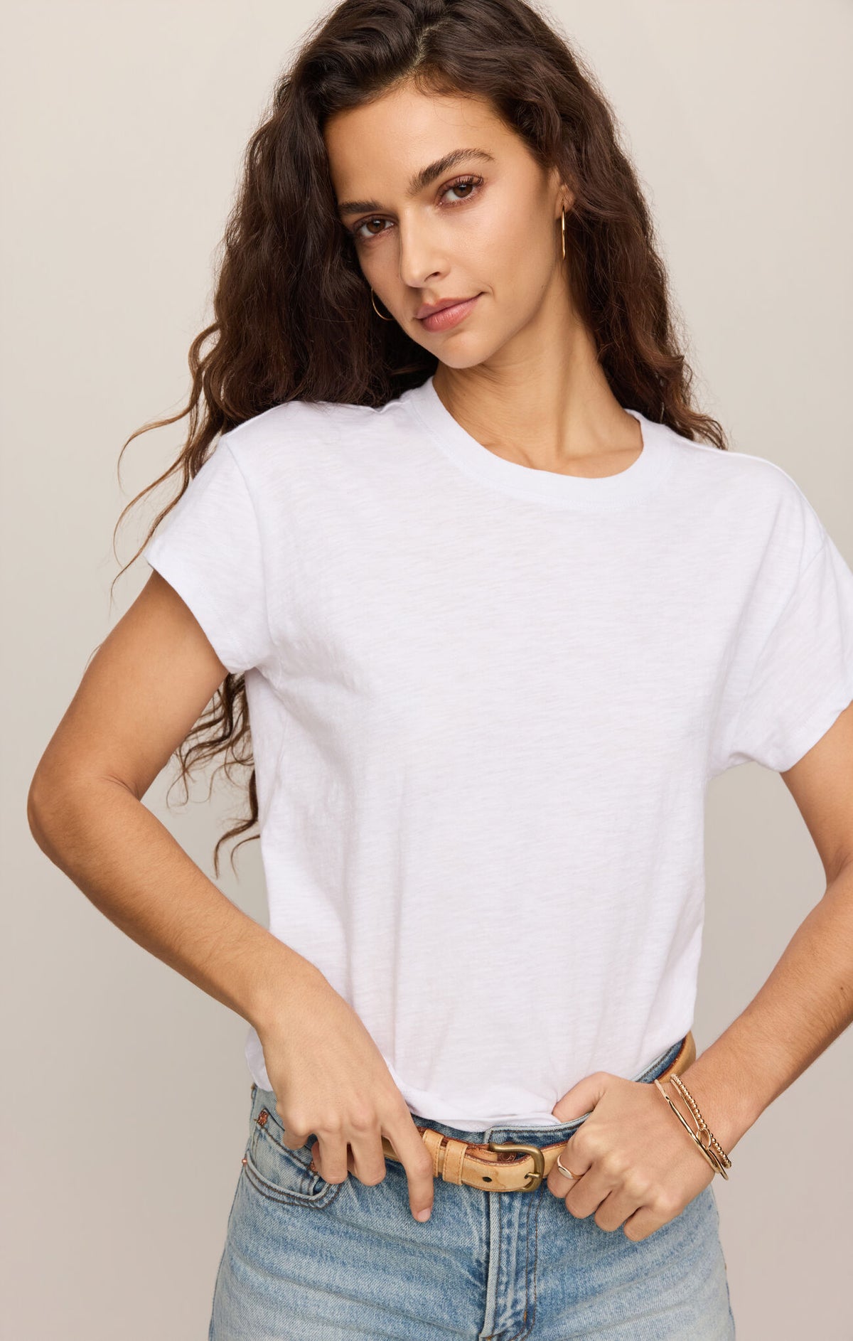 Modern Slub Tee