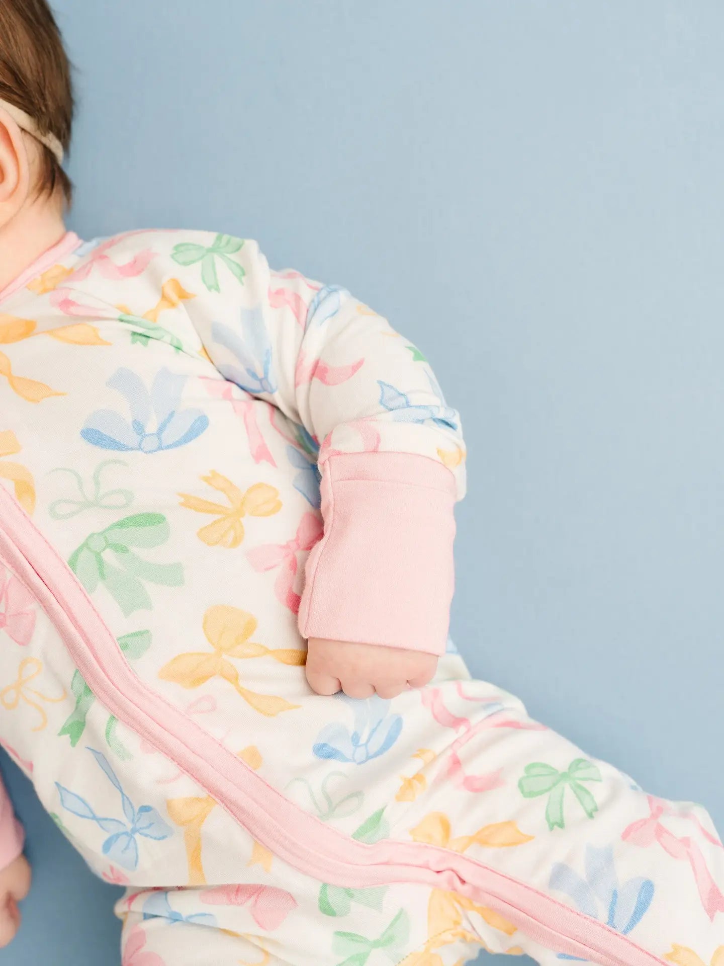 Pastel Bows Bamboo Sleeper