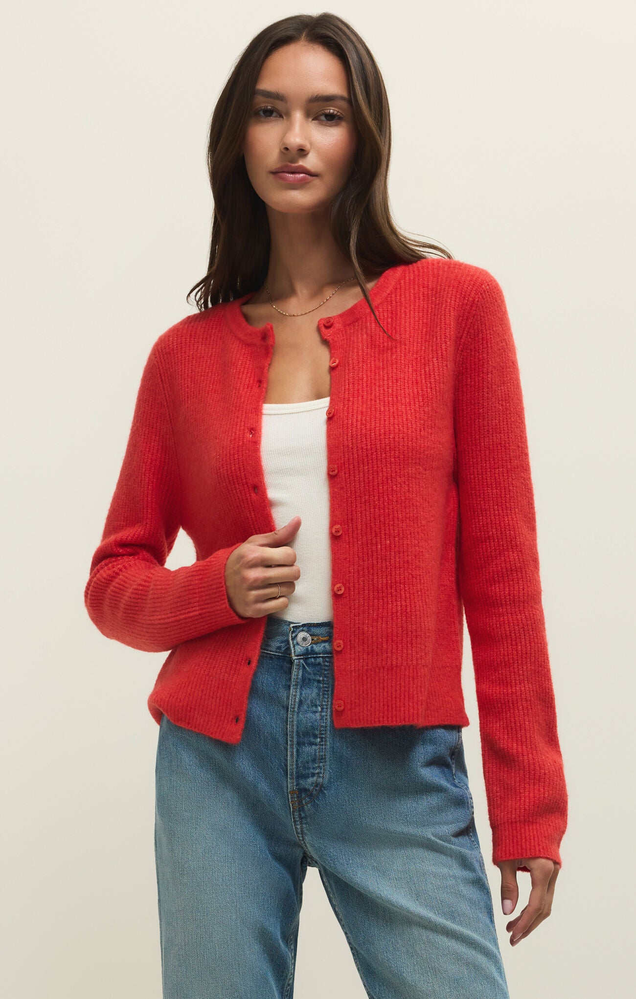 Ever Ribbed Cardigan
