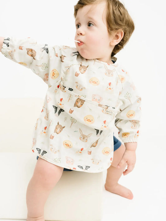 Farm Friends Bib