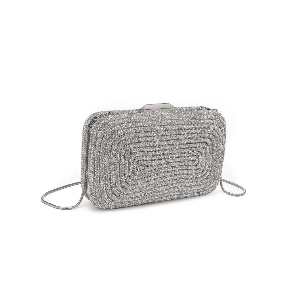 Crystal Clutch Evening Bag