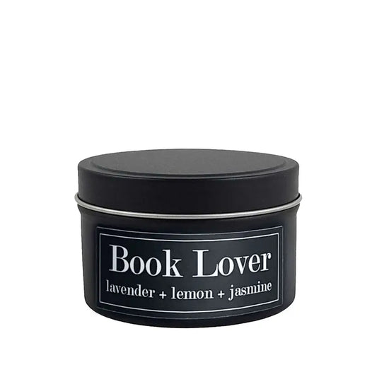 Book Lover 4oz Candle