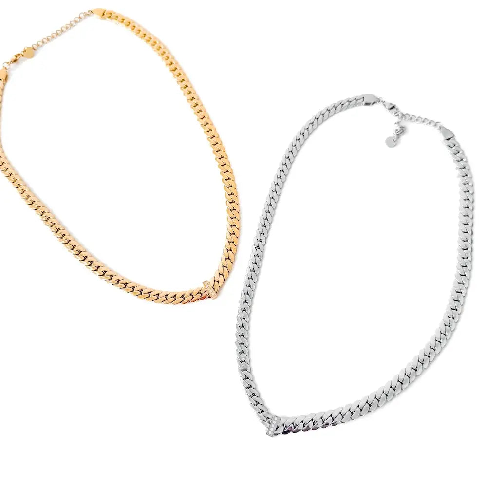 Diamond V Mesh Chain