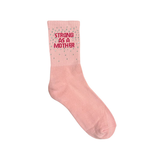 Strong As A Mother Socks