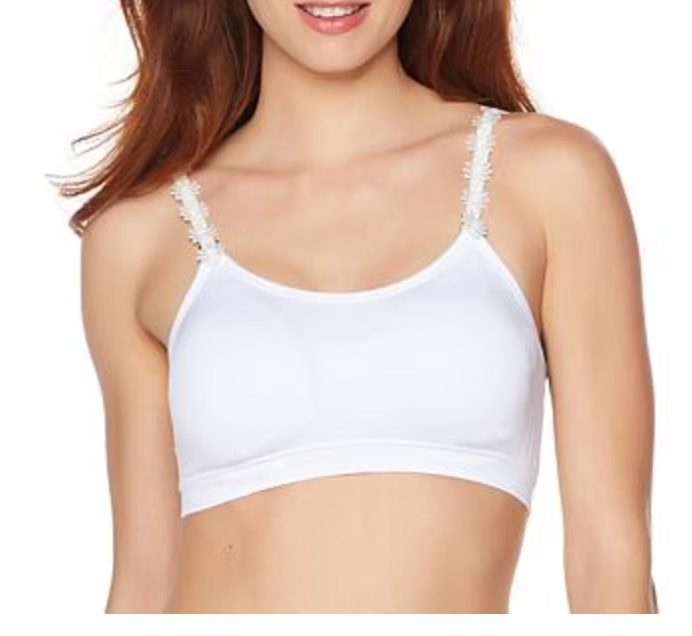 Flower Strap Bralette