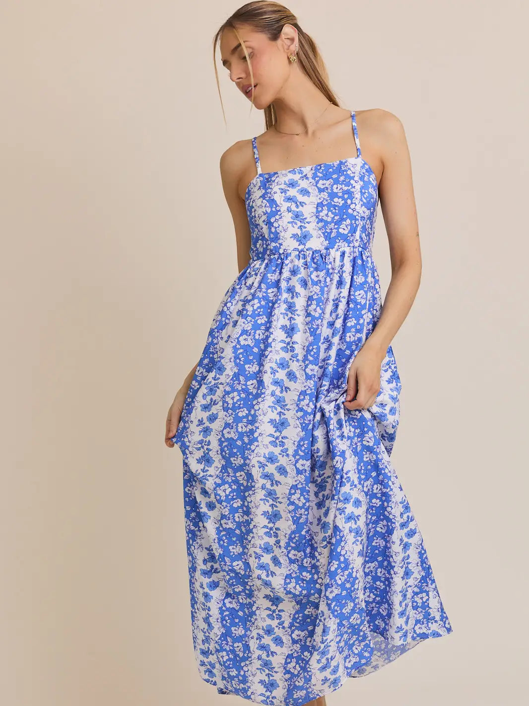 Mina Floral Dress