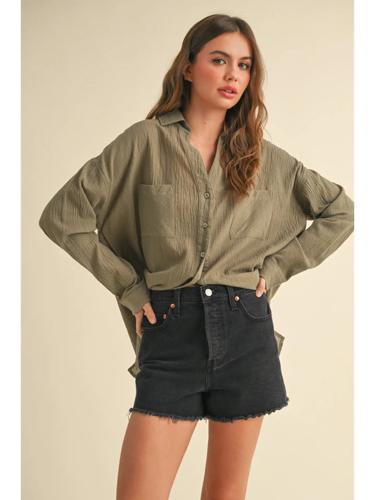 Remington Buttondown Basic Cotton Shirt
