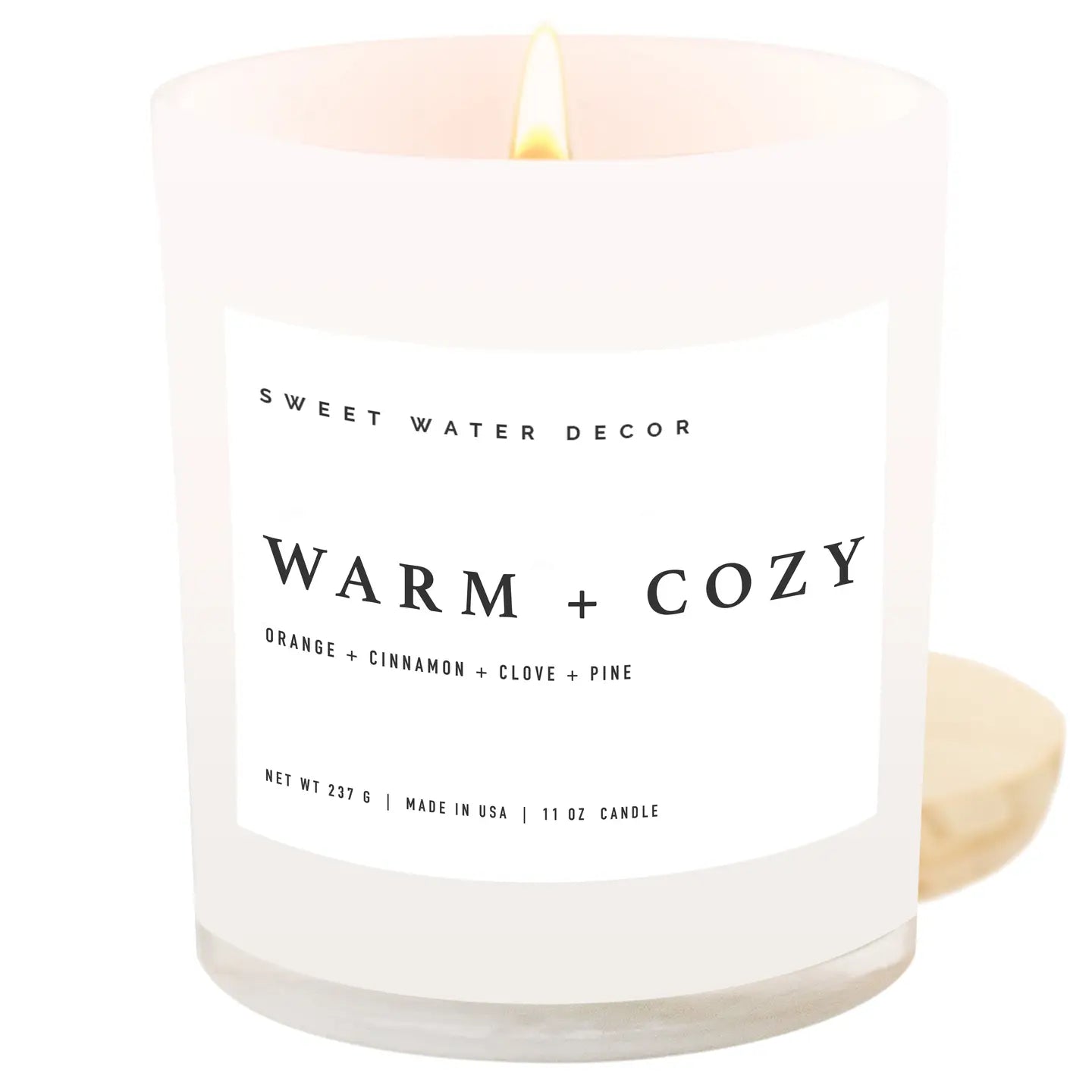 Warm and Cozy 11 oz Candle