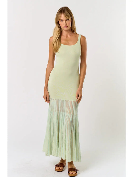 Goldie Knit Maxi Dress